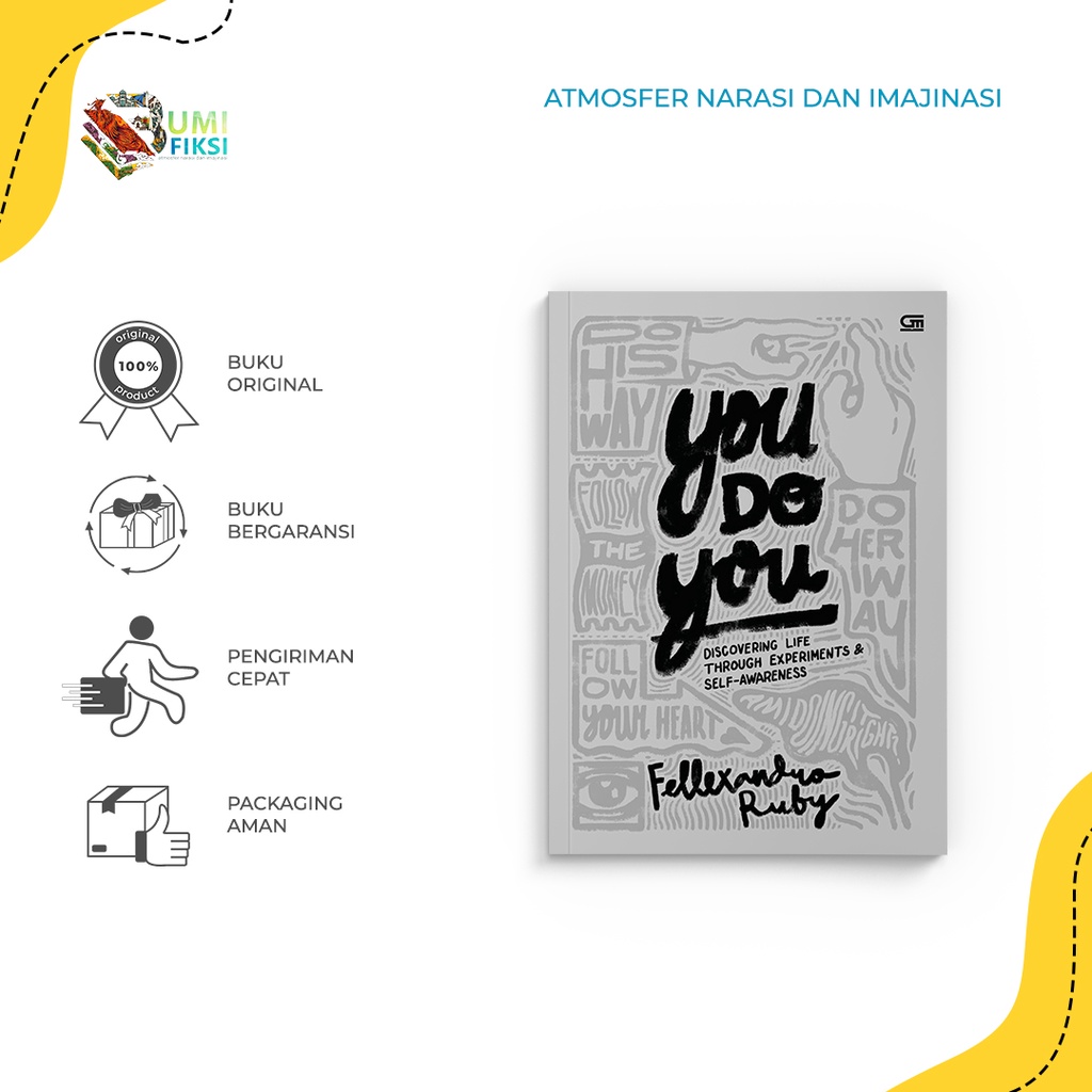 Jual Buku Pengembangan Diri - You Do You - Fellexandro Ruby - Gramedia ...