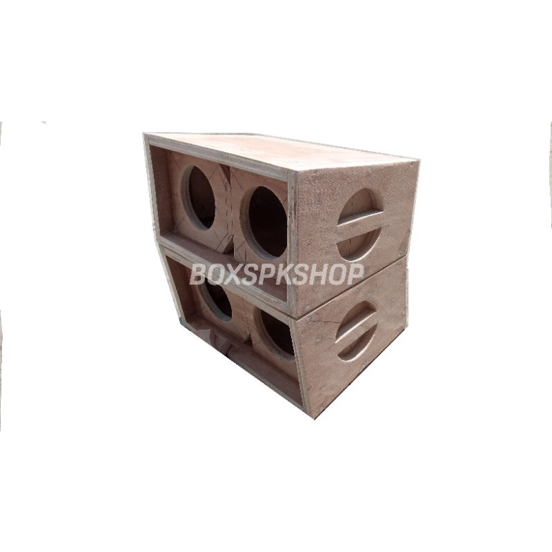 Jual Box line array 4 inch dobel box speaker 4 in | Shopee Indonesia
