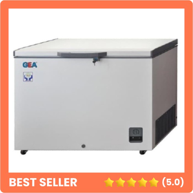 Jual GETRA CHEST FREEZER INVERTER GEA AB330ITR BOX LEMARI PEMBEKU