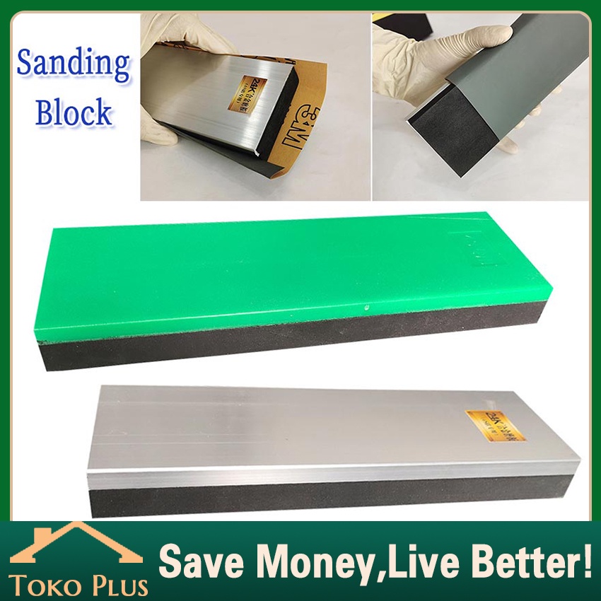 Jual Sanding Block Pengamplasan Cat Mobil Aluminum Alat Pengamplasan
