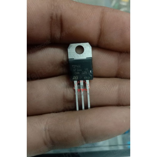 Jual IC TRANSISTOR MOSFET TIP41C ORI TIP 41 C ASLI | Shopee Indonesia