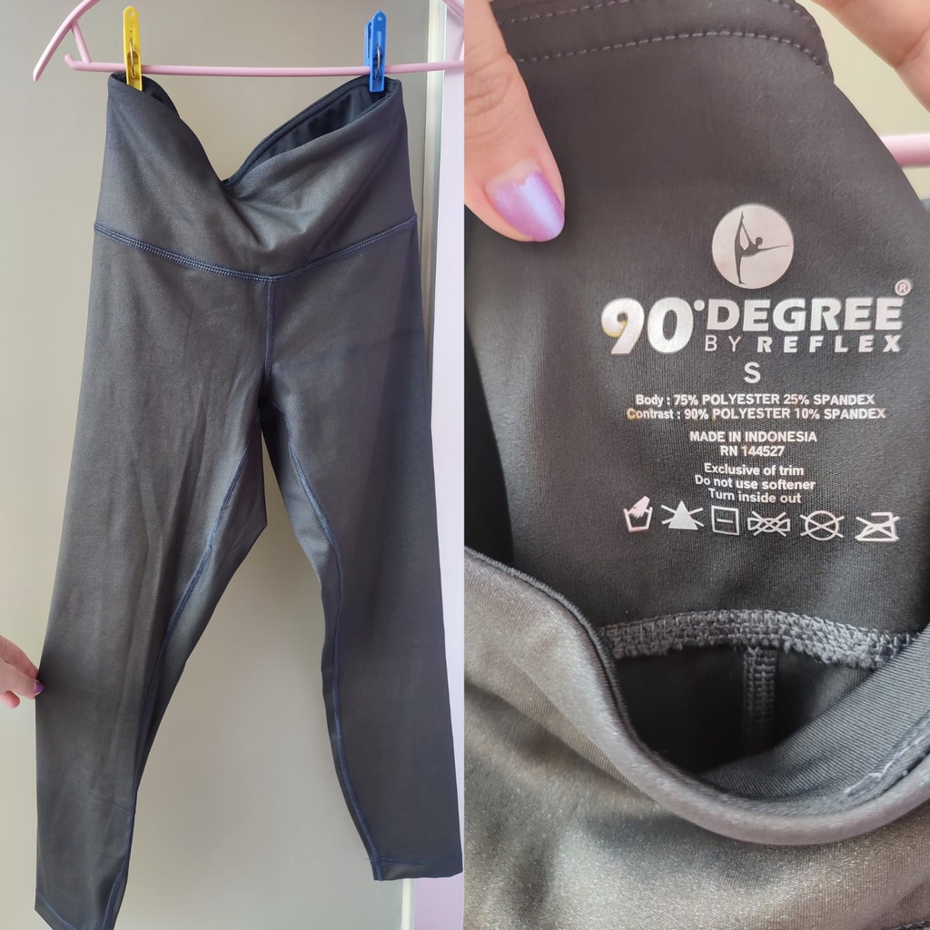 PRELOVED Legging Celana Olahraga Ori Asli F21 90 Degree Uniqlo MURAH FREE  ONGKIR DPT BONUS