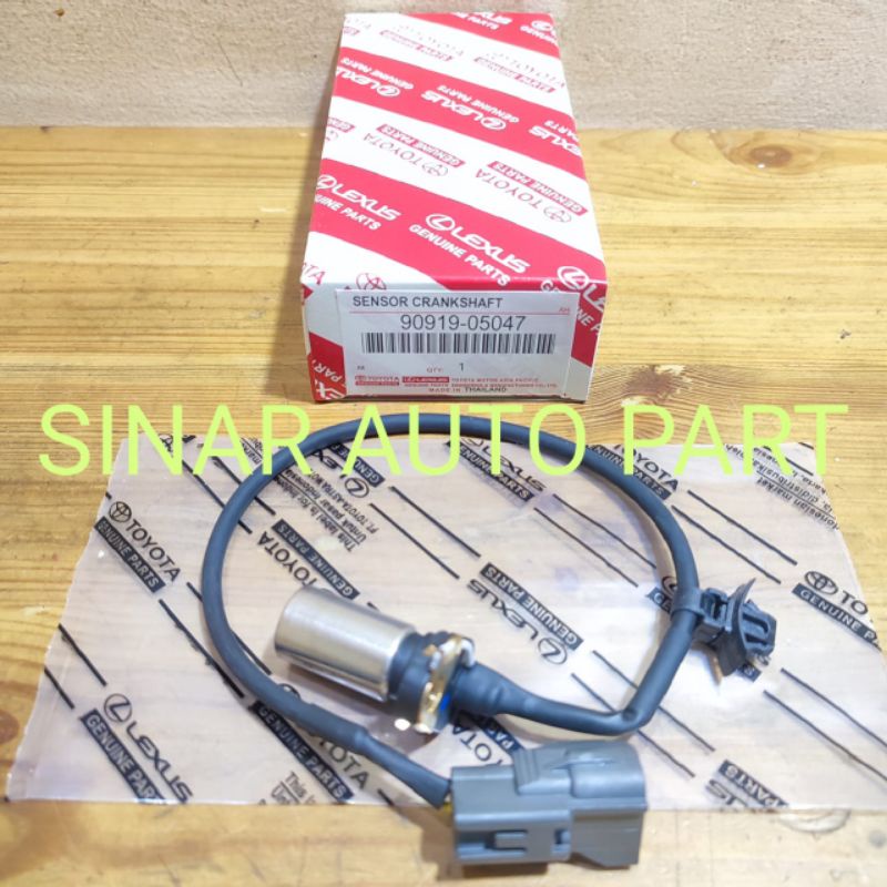 Jual Sap Sensor Crankshaft Ckp Toyota Alphard Vellfire Camry Harrier