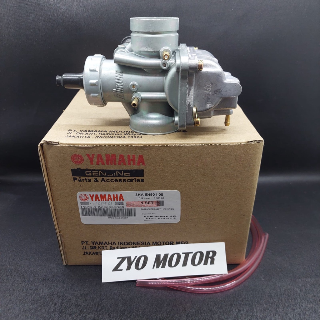 Jual KARBU RX KING ORI MIKUNI KARBURATOR YAMAHA RXKING 3KA-E4901-00