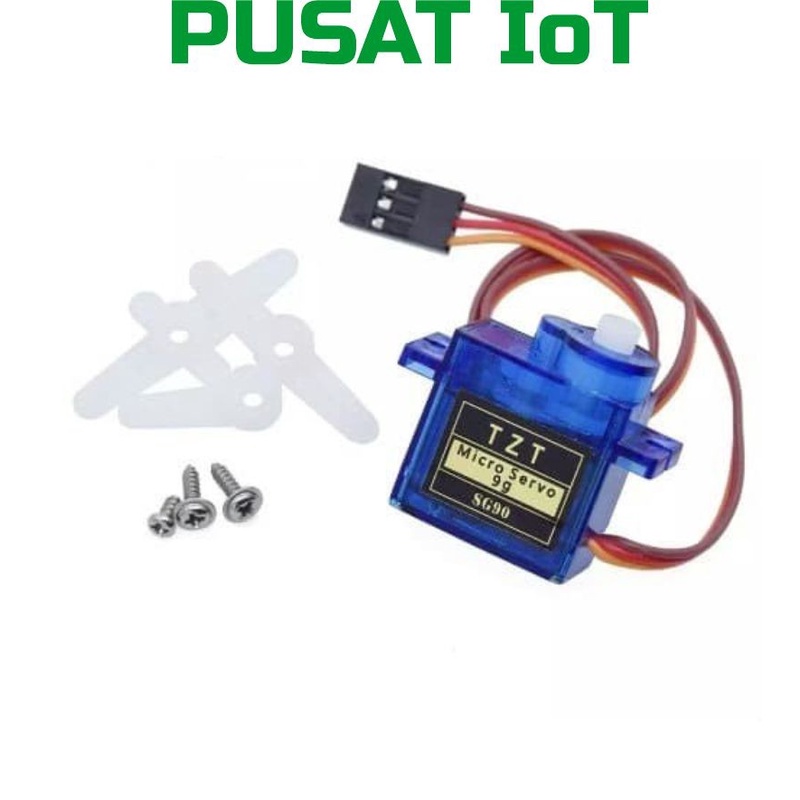 Jual Motor Servo Sg Arduino Shopee Indonesia