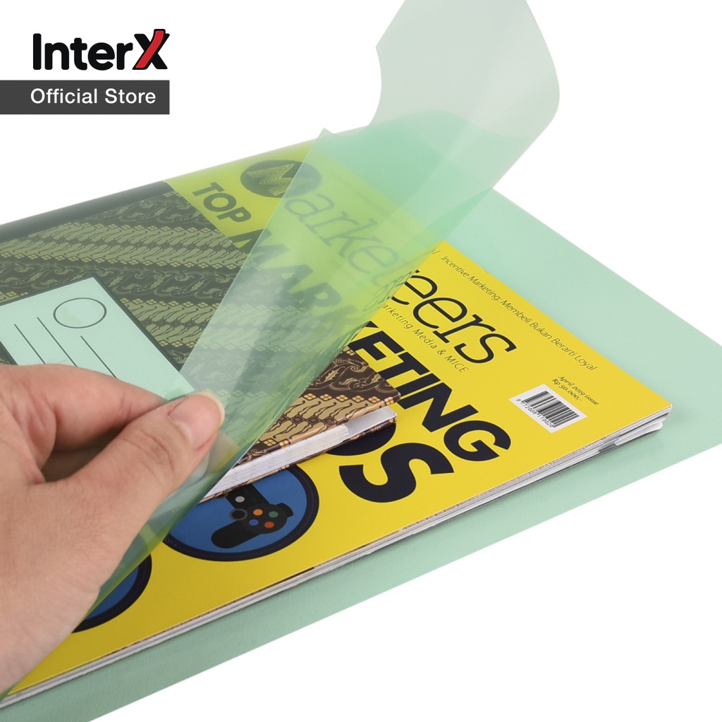 Jual Map Bening L Folder One F4 / Map L Folio (Per Pcs) | Shopee Indonesia