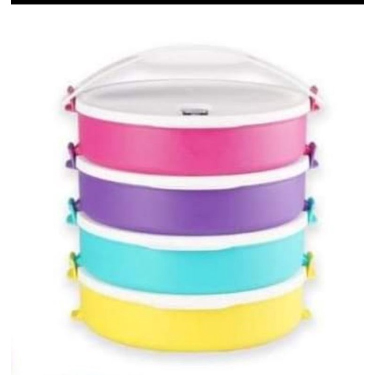 Jual Click To Go Round (4 susun) | Shopee Indonesia
