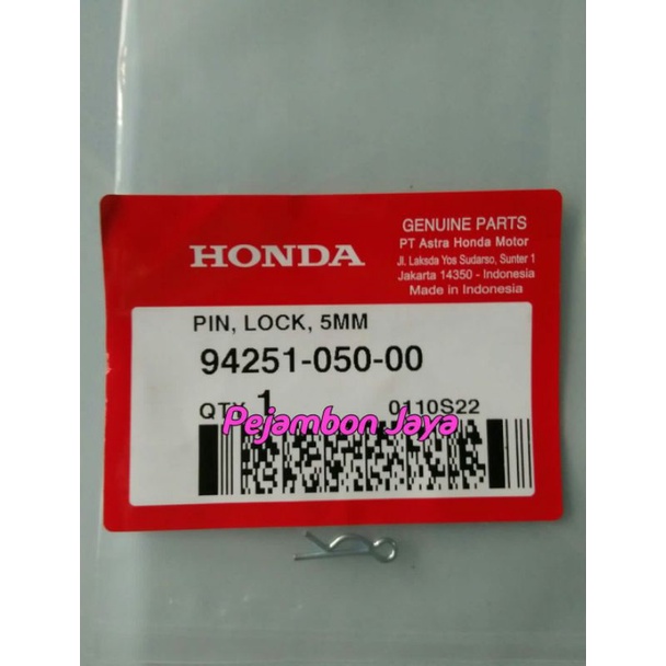 Jual 9425105000 PIN LOCK 5MM | Shopee Indonesia