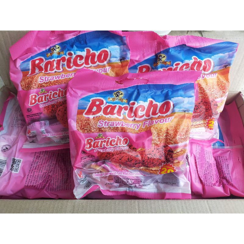 Jual Baricho biskuit oat aneka rasa bag 20pcs | Shopee Indonesia