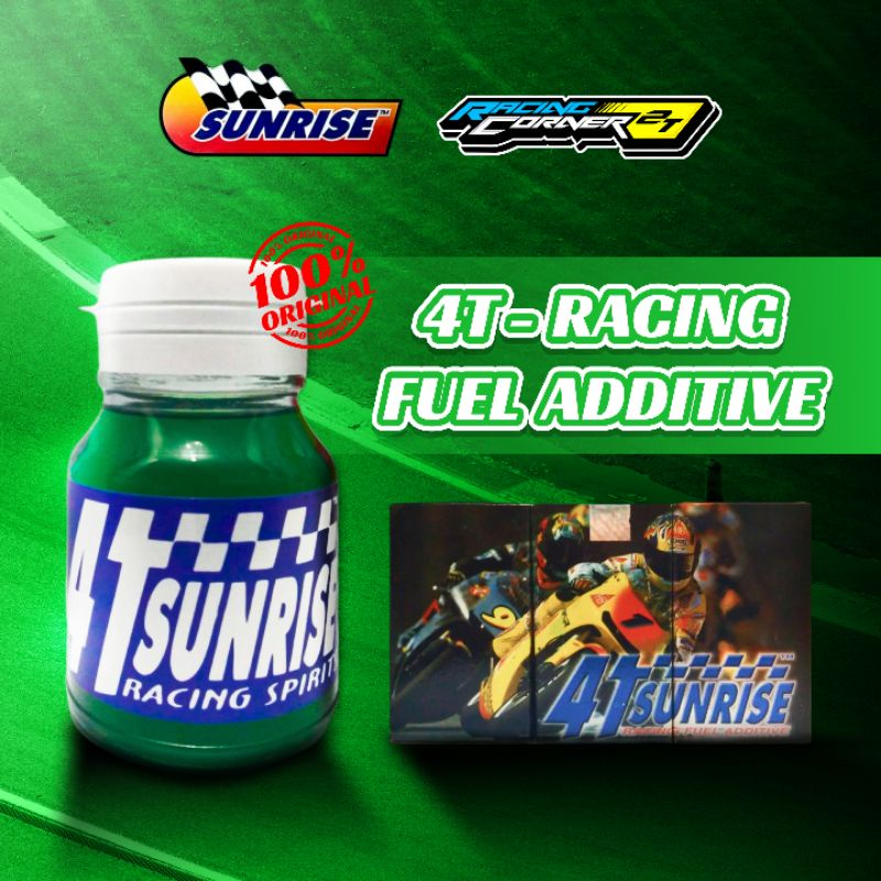 Jual Sunrise 4T Racing Fuel Additive Classic Shopee Indonesia
