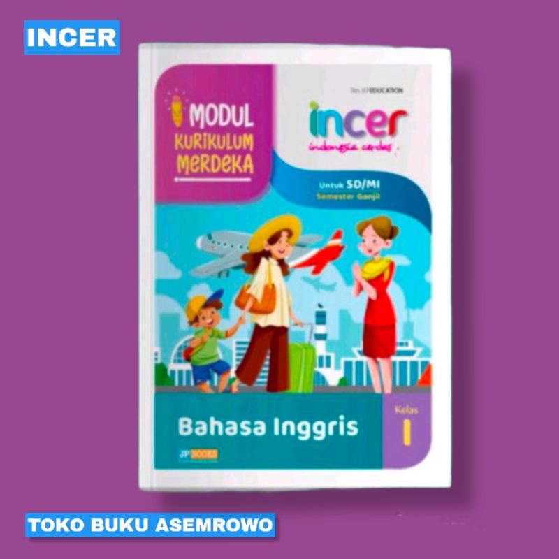 Jual Modul INCER Latihan Soal Kurikulum Merdeka SD Kelas 1 | Shopee ...