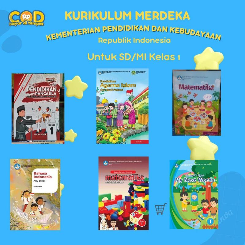 Jual Buku Siswa Kelas 1 SD Kurikulum Merdeka | Shopee Indonesia