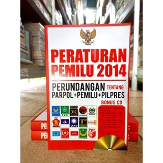 ( PROMO BUKU MURAH ORIGINAL ) BUKU HUKUM / PERATURAN PEMILU 2014 / SOSPOL / PERUNDANGAN TENTANG PARPOL - PEMILU - PILPRES / HUKUM - HUKUM / POLITIK