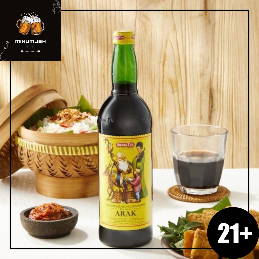 Jual Arak Obat Cap Orang Tua 620ml (ORI & RESMI By MinumJeh_Official