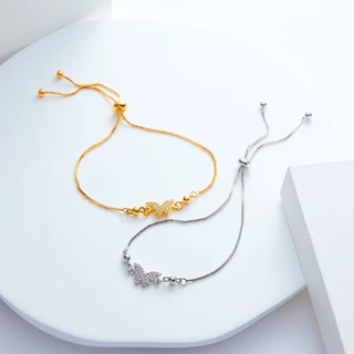 Hyl Jewelry 221B Couple Gelang Titanium Wanita Bangle Bracelet Terbaru Anti Karat Dan Keroncong Lilit Asli Silver Terbaru Tdk Luntur Selamanya Lapis Emas Original Pria Ori Import