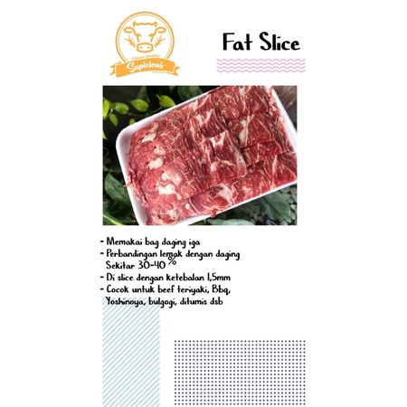 Jual Fat slice 500gr | Shopee Indonesia