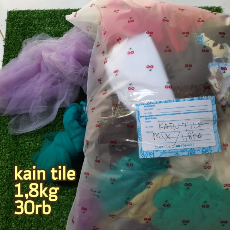 Jual KAIN PERCA TILE KILOAN UKURAN LEBAR | Shopee Indonesia