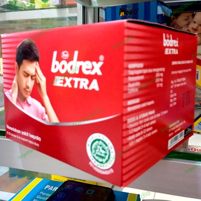 Jual Bodrex Extra Box 25 Strip | Shopee Indonesia