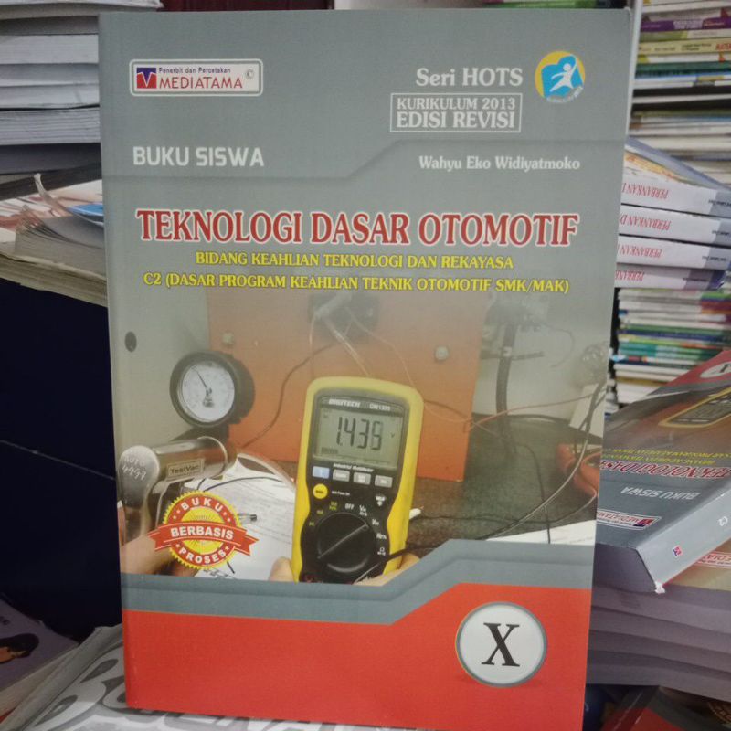 Jual Buku Teknologi Dasar Otomotif Smk Kelas 1 10 Penerbit Mediatama Shopee Indonesia