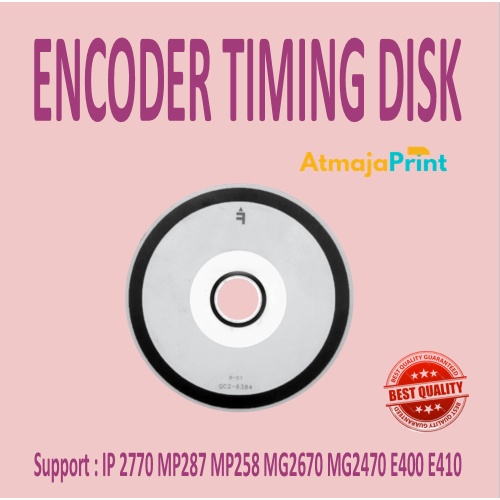 Jual Encoder Disk Timing Disk Encoder Bulat Printer Canon IP2770 MP237 ...
