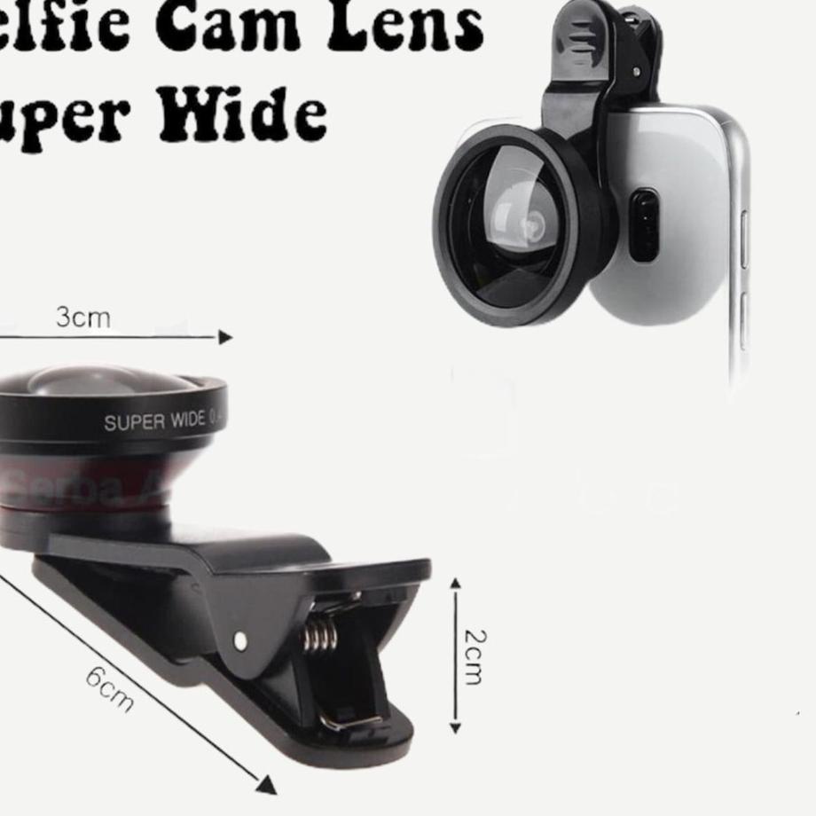 Jual Hot Item--Fish Eye Lens Super Wide Lensa Lebar Cembung