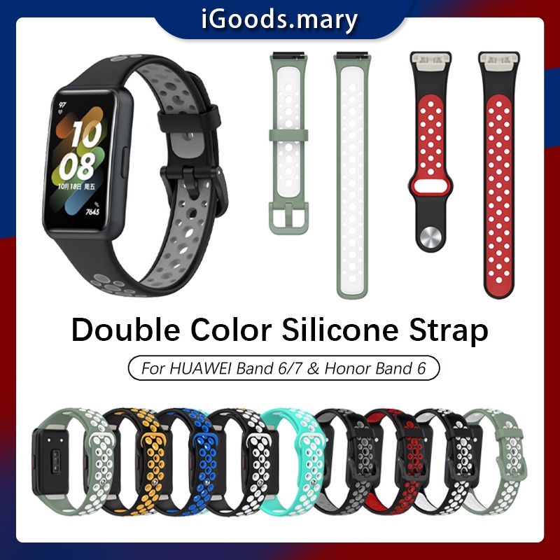 Jual Huawei Band 6 7 Sports Silione Strap Honor Band 6 Breathable
