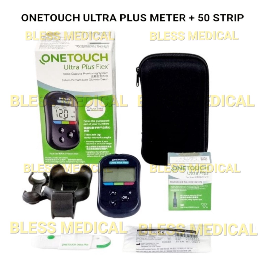 OneTouch Ultra Plus Flex Meter Blood Glucose Monitoring System