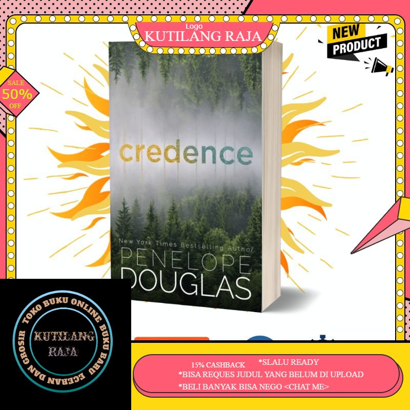 Jual Buku Credence - Penelope Douglas ( English ) | Shopee Indonesia