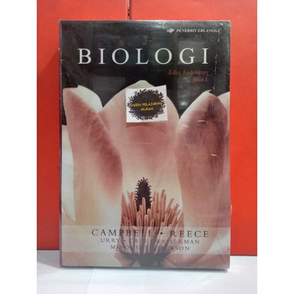 Jual Buku Biologi Jilid 1 Edisi Kedelapan Campbell Shopee Indonesia