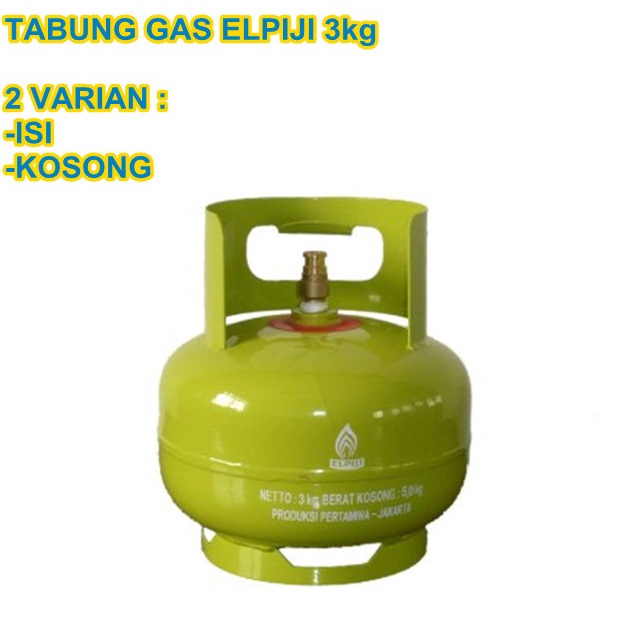 Jual Tabung Gas Lpg Kg Kosong Dan Isi Shopee Indonesia