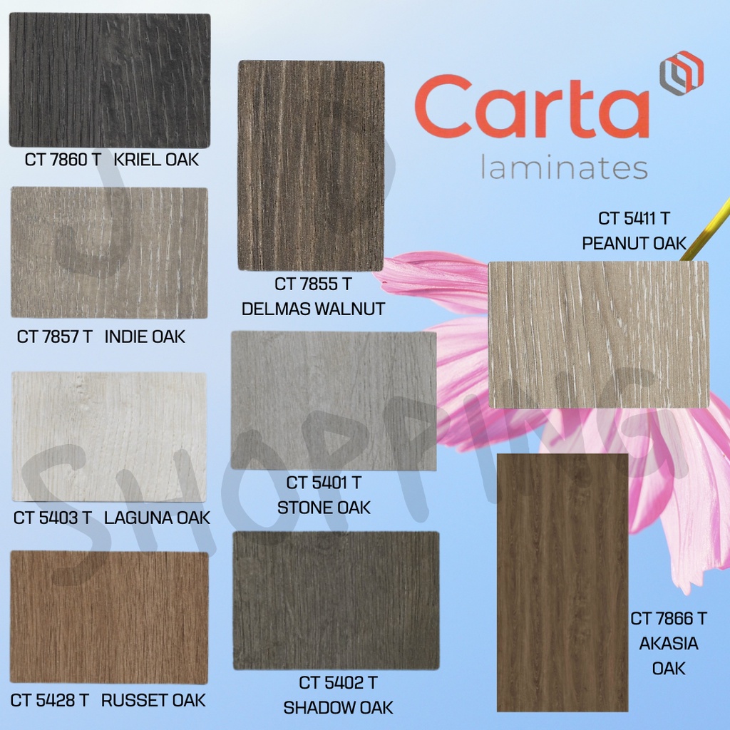 Jual Luar Kota Wajib Pallet Kayu Hpl Carta Woodgrain Ct 5403540154285402785554117857 6502