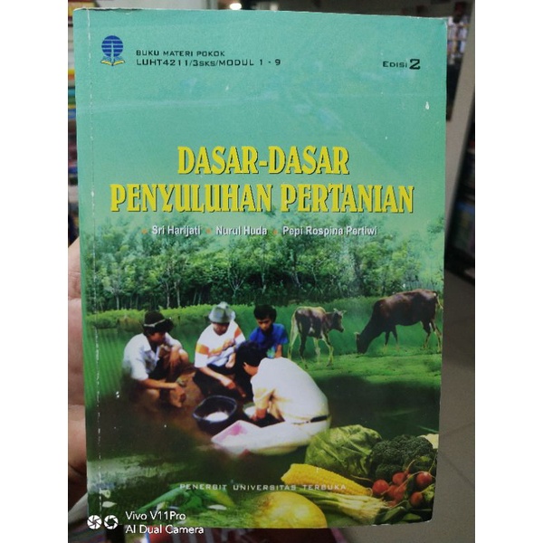 Jual DASAR DASAR PENYULUHAN PERTANIAN MODUL UT | Shopee Indonesia