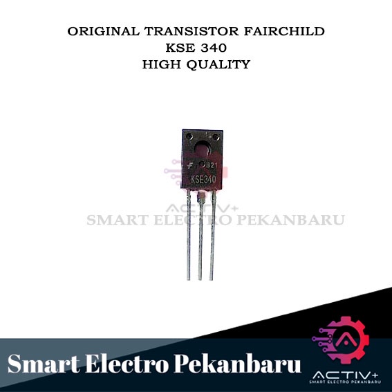 Jual ORIGINAL TRANSISTOR KSE340 FC ASLI KSE 340 PENGGANTI MJE340 MJE