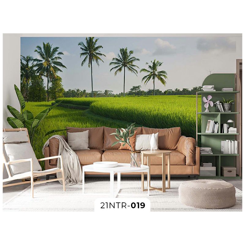 Jual Wallpaper Custom Motif Pemandangan Alam-Mural Photowall Background