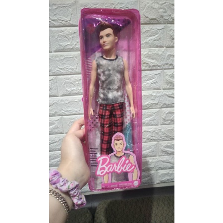Jual Barbie Ken Fashionista Boy Fashion Style Original Shopee