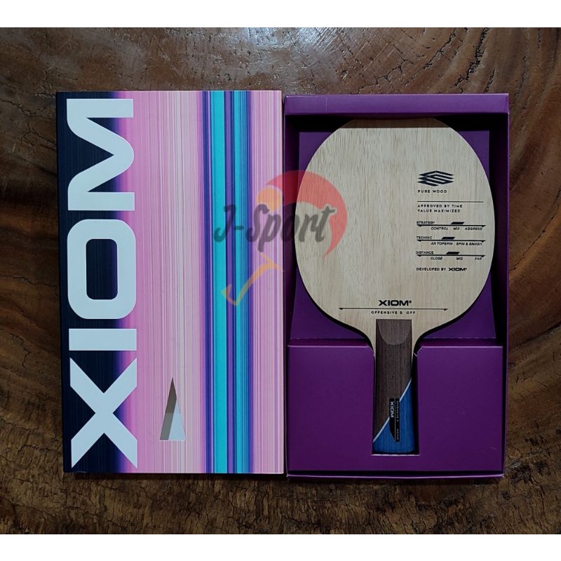 Jual XIOM OFFENSIVE S BLADE / KAYU XIOM OFF S KAYU MURAH KAYU ORIGINAL ...