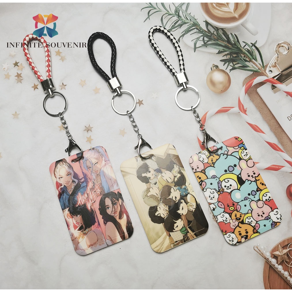 Jual (N013) NAME TAG KARAKTER TALI TANGAN / CARD HOLDER / TEMPAT KARTU