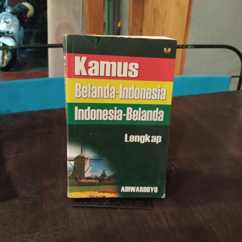 Jual BUKU KAMUS BELANDA-INDONESIA BELANDA-INDONESIA LENGKAP By ...