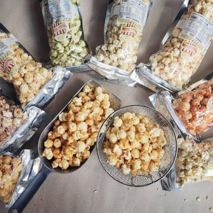 Jual Harga BagusPopcorn Kettlecorn/popcorn/popcorn xxi/kemasan popcorn/snack popcorn enak