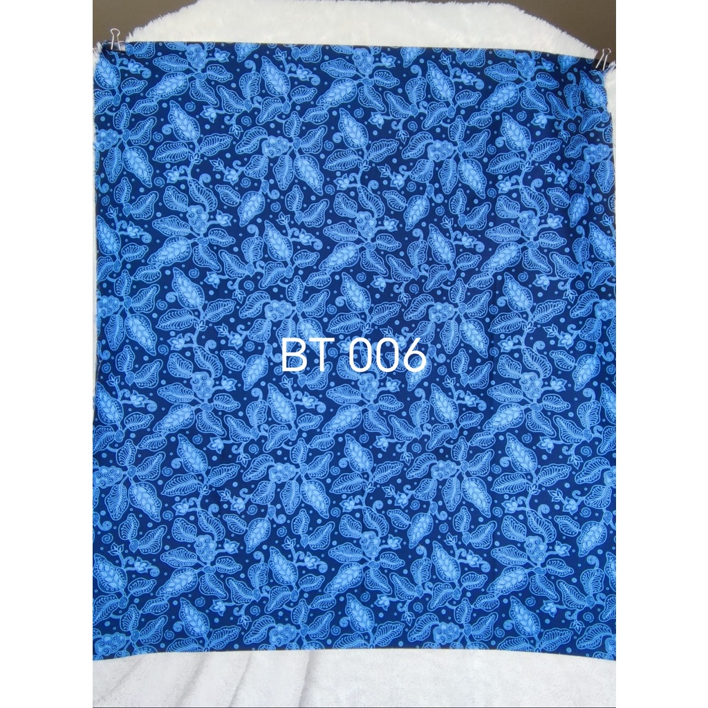 Jual BT 006 Kain Batik Terbaru Jual Meteran Rollan Harga Per Setengah ...