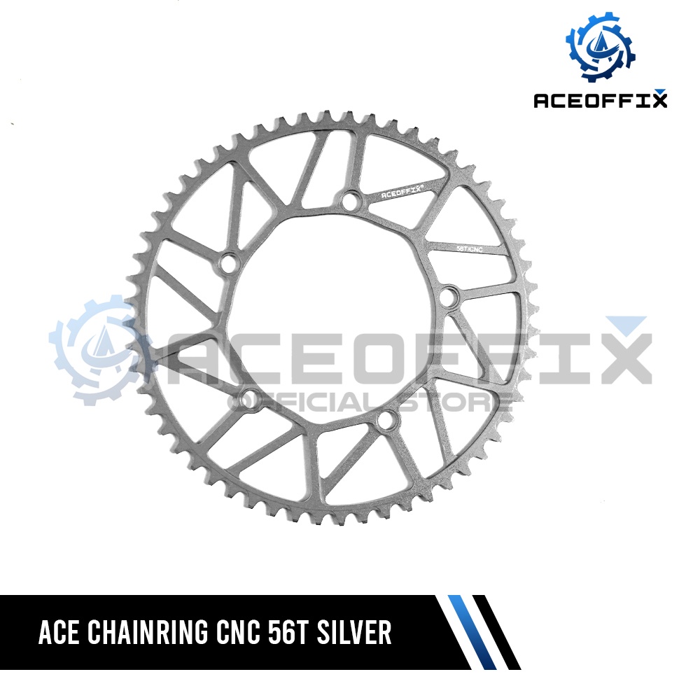 Jual ACE CHAINRING CNC 56T | Shopee Indonesia