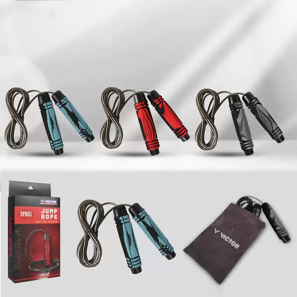 Jual Victor Skipping Jum rope Victor SP 601 Original | Shopee Indonesia