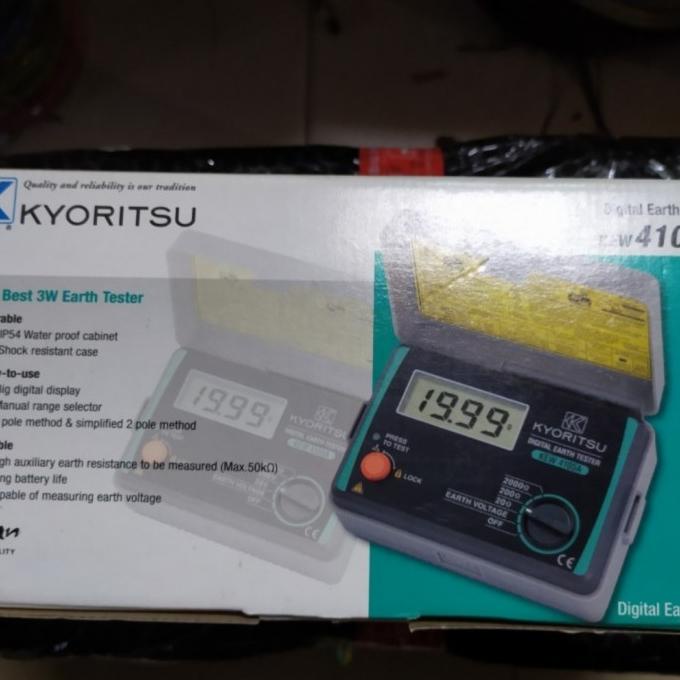 Jual Kyoritsu A Earth Tester Meger Grounding Kyoritsu A Shopee Indonesia