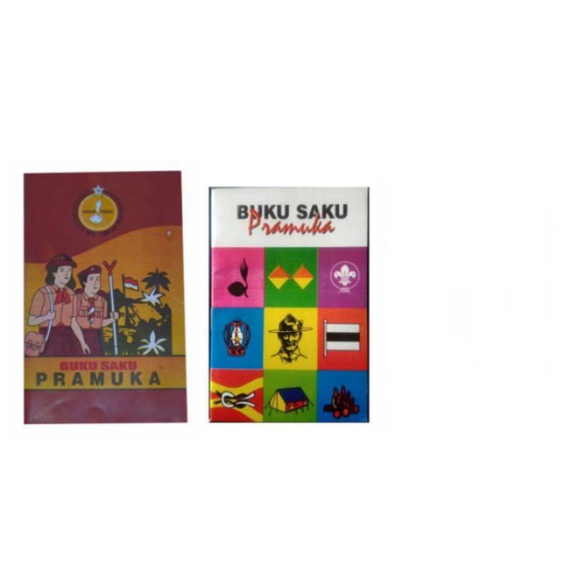 Jual Buku saku Pramuka -buku Pramuka -buku saku new cover | Shopee