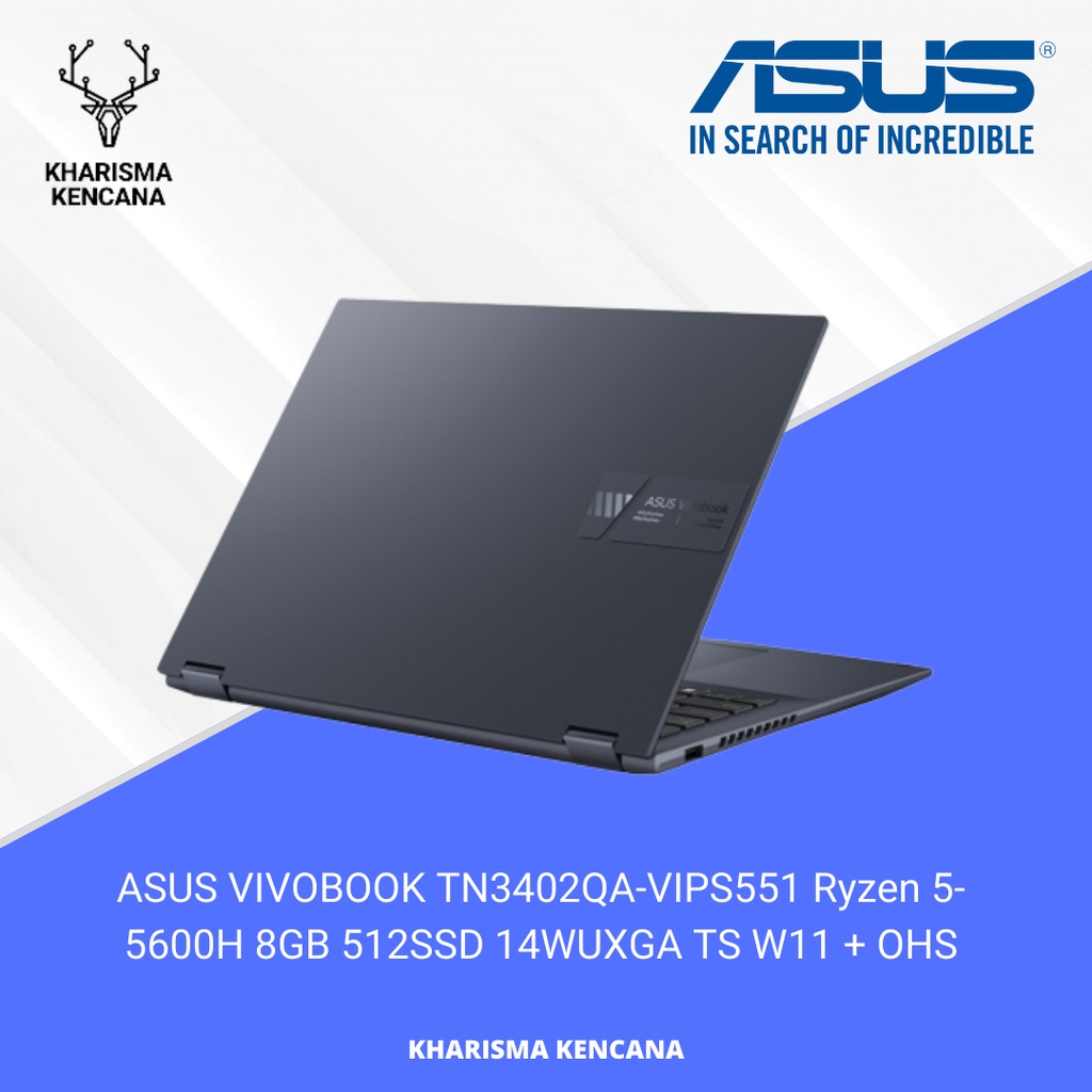 Jual Asus Vivobook Tn Qa Vips Ryzen H Gb Ssd Wuxga