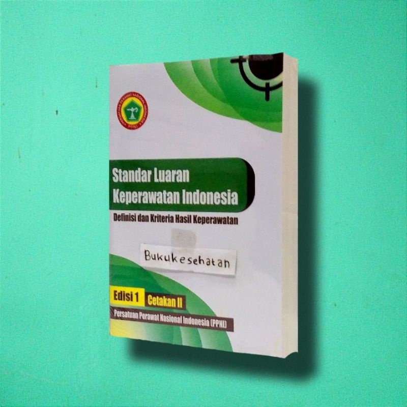 Jual Buku Slki Standar Luaran Keperawatan Indonesia Shopee Indonesia