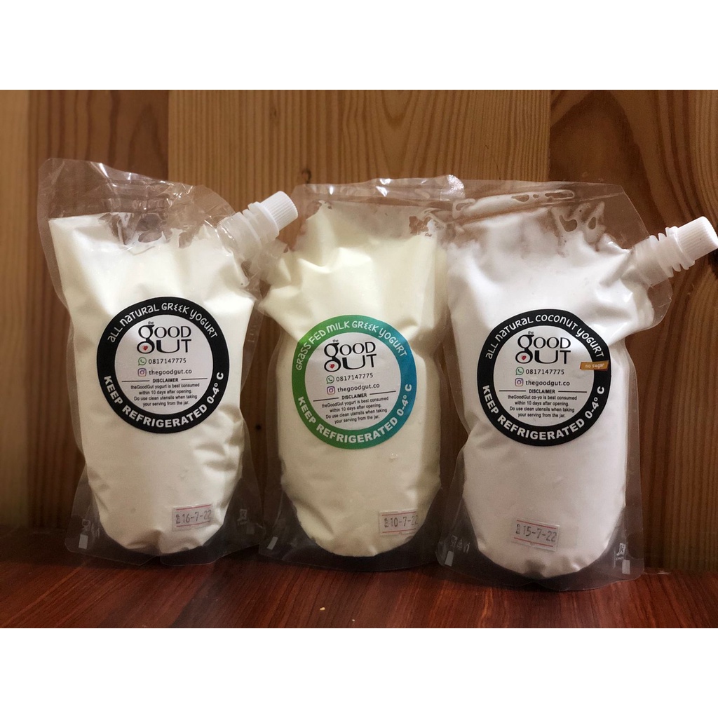 Jual Coconut Yogurt Pouch 525gr Shopee Indonesia