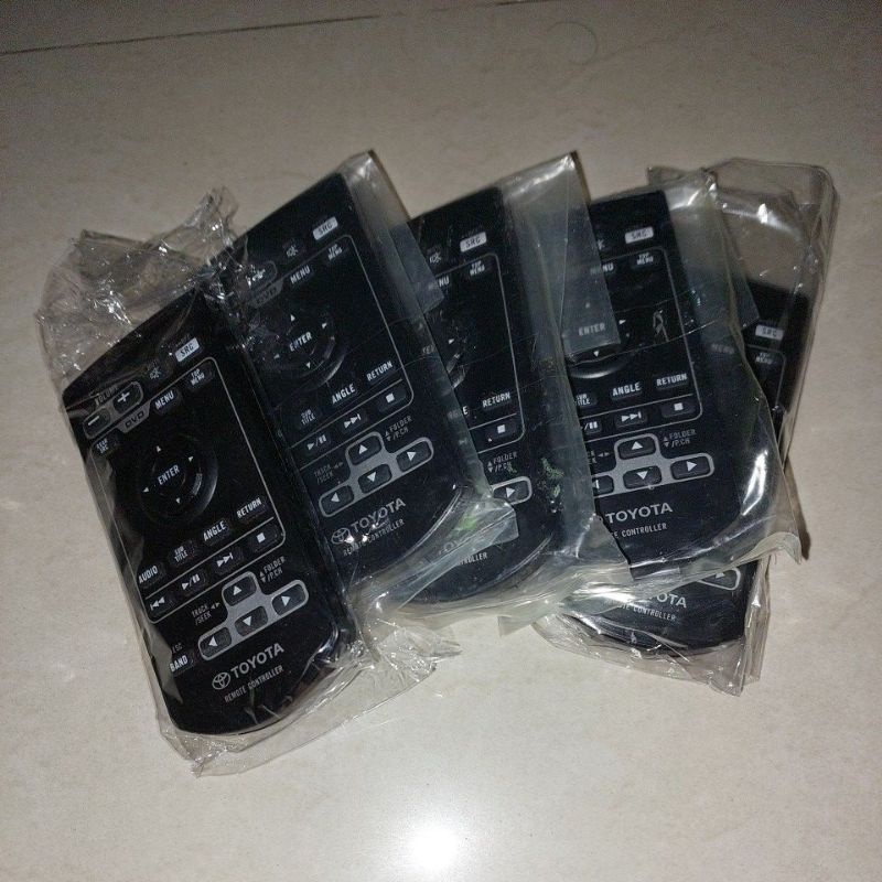 Jual Remote Control Remote Tv Head Unit Fortuner VRZ / Reborn Q 2016 ...