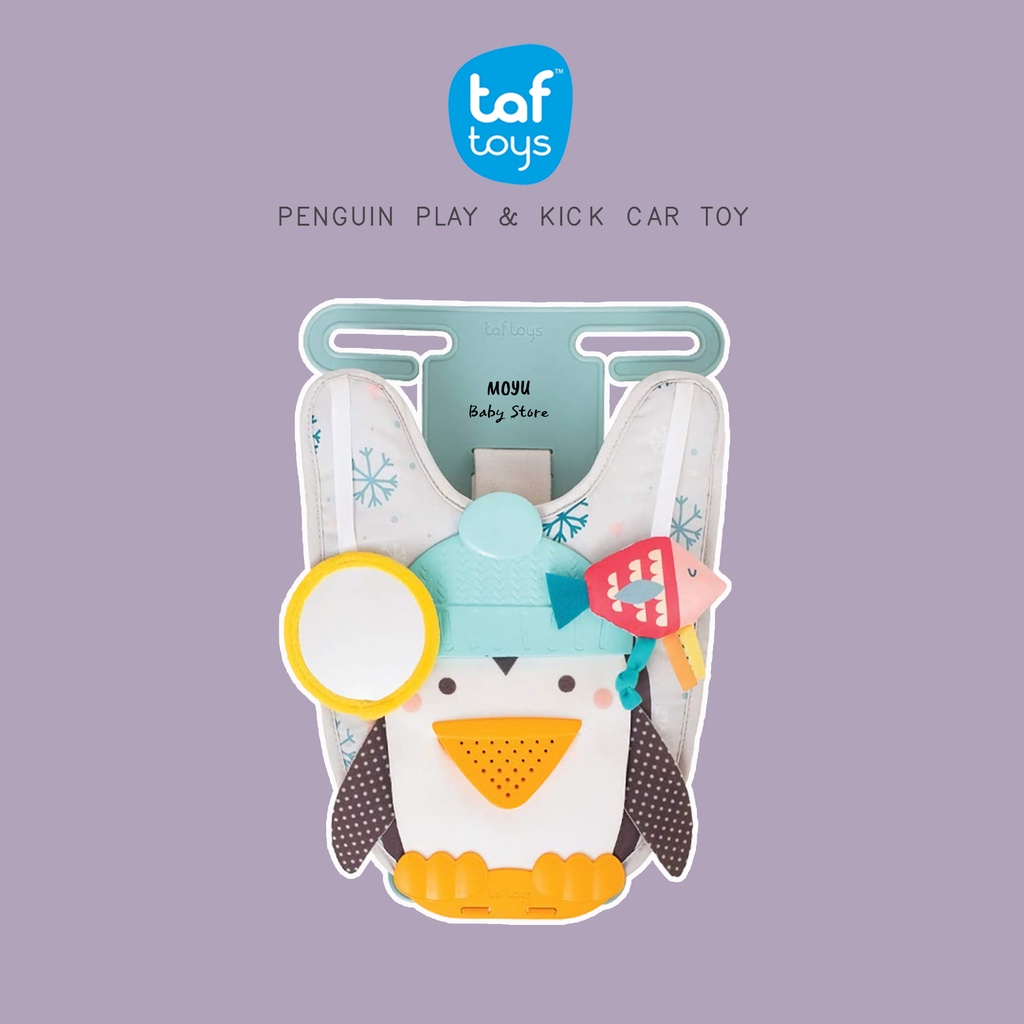 Jual TafToys Penguin Play & Kick Car Toy activity car toy