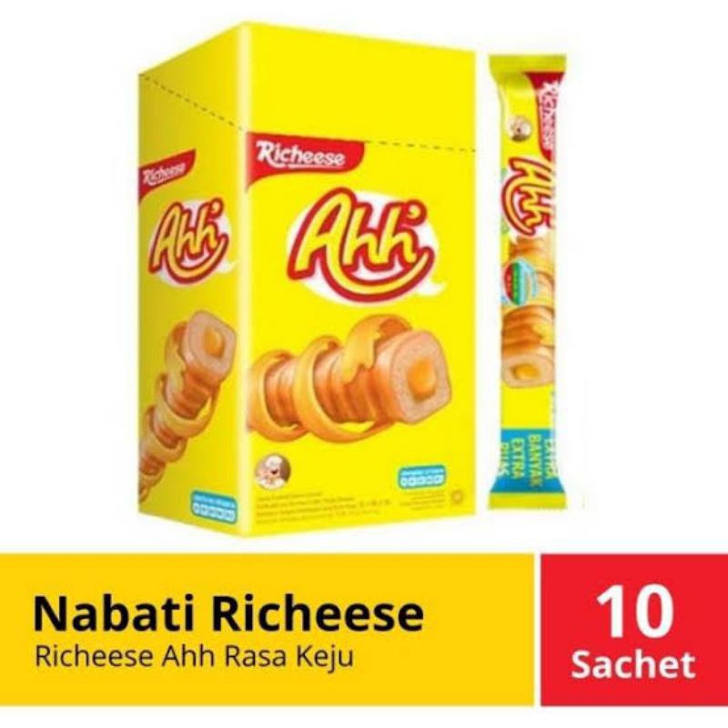 Jual RICHEESE AHH RICHEESE ISI 10 | Shopee Indonesia